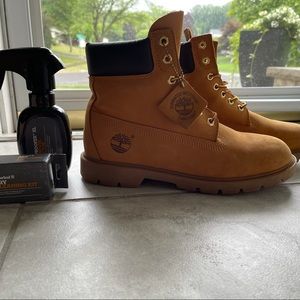 MEN'S 6-INCH PREMIUM WATERPROOF BOOTS